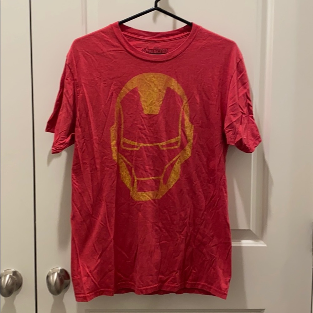 Iron man shirt